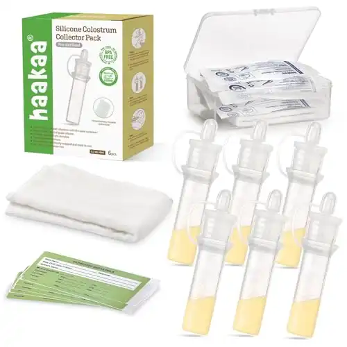Haakaa Colostrum Collector Kit