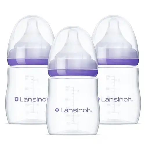 Lansinoh Bottles for Breastfeeding Babies